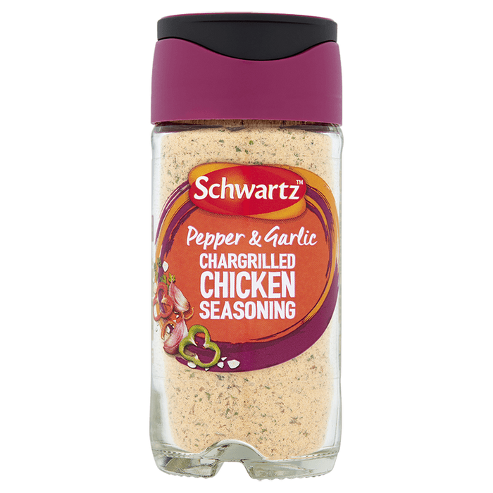 Chargrilled Chicken Seasoning
