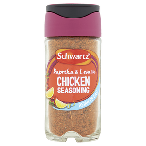 Chicken Seasoning Reduced Salt