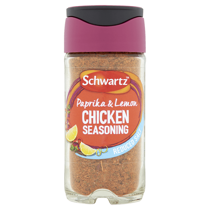 Chicken Seasoning Reduced Salt