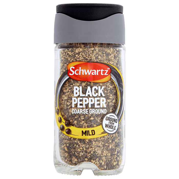 Coarse Ground Black Pepper