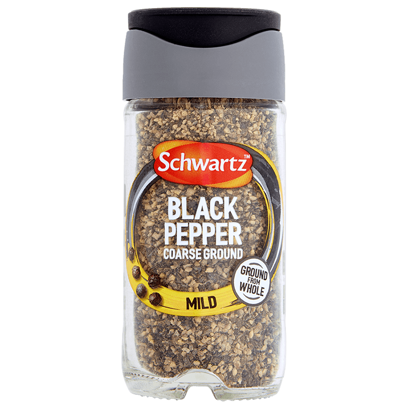 Coarse Ground Black Pepper