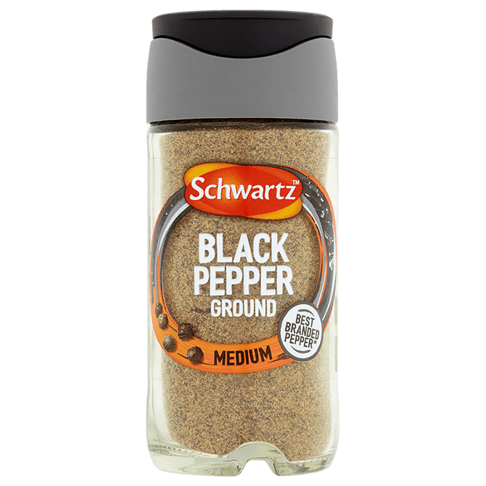 Ground Black Pepper