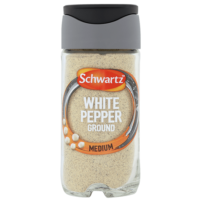 Ground White Pepper