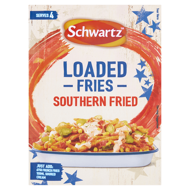 Loaded Fries Southern Fried