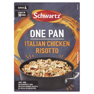 One Pan Italian Chicken Risotto
