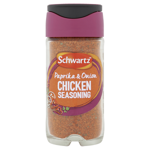 Paprika & Onion Chicken Seasoning
