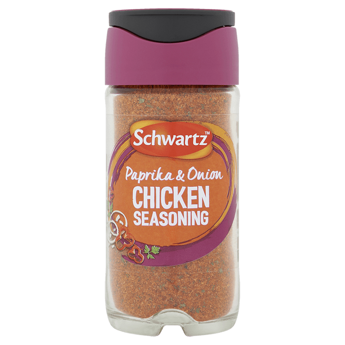 Paprika & Onion Chicken Seasoning