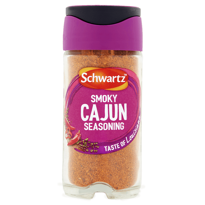 Smoky Cajun Seasoning