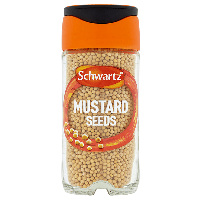 Yellow Mustard Seeds